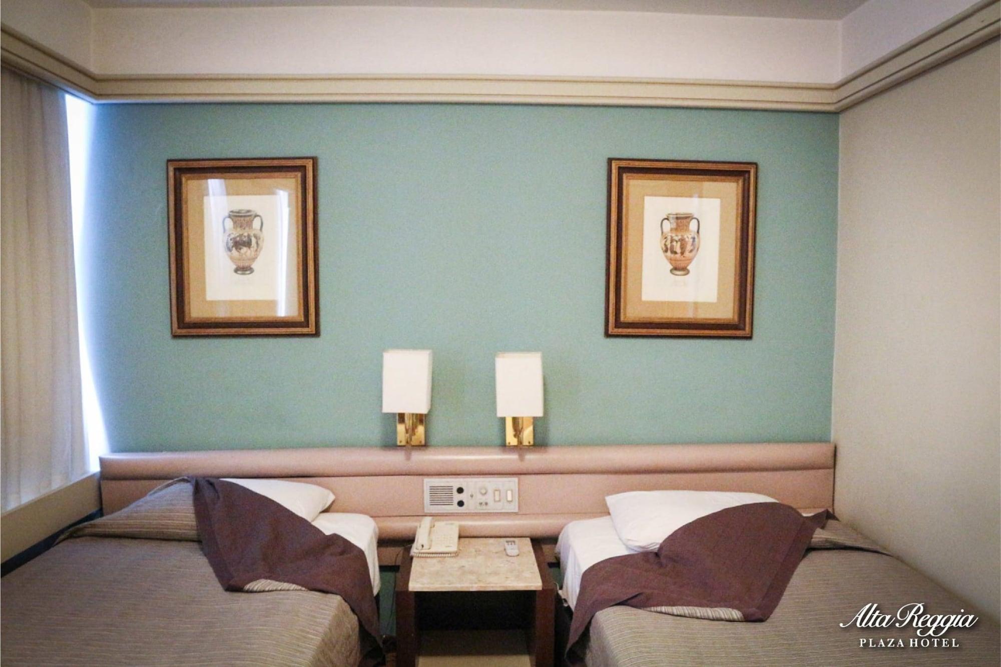 Alta Reggia Plaza Hotel Куритиба Екстериор снимка