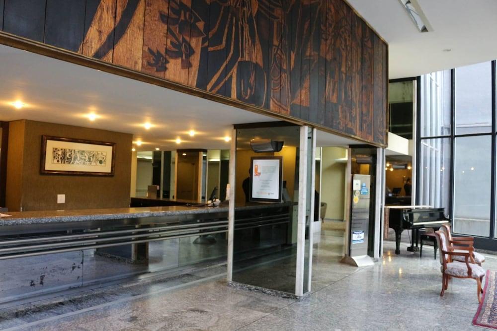 Alta Reggia Plaza Hotel Куритиба Екстериор снимка