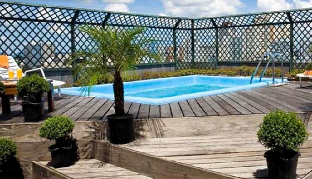 Alta Reggia Plaza Hotel Куритиба Екстериор снимка