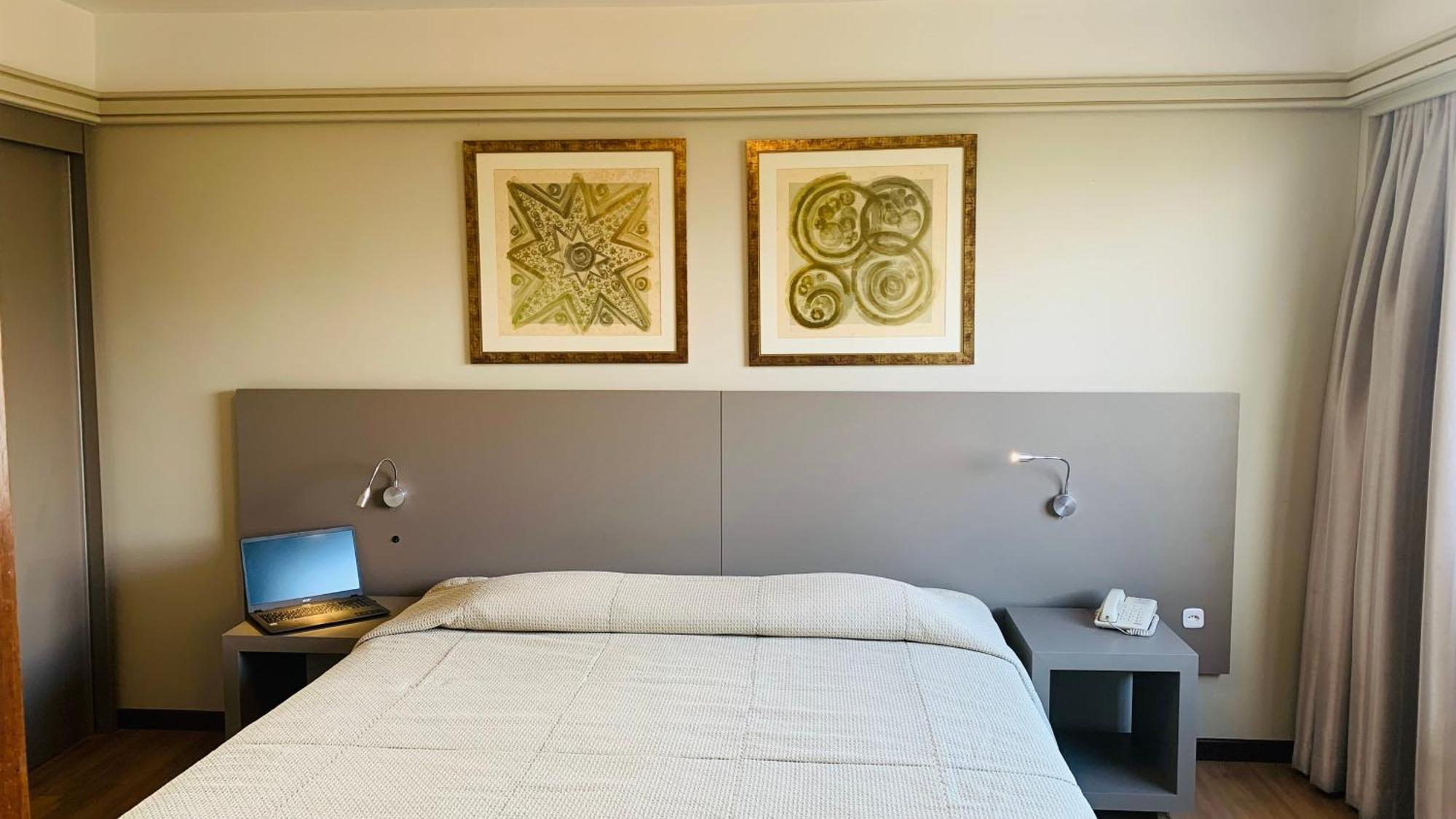 Alta Reggia Plaza Hotel Куритиба Екстериор снимка