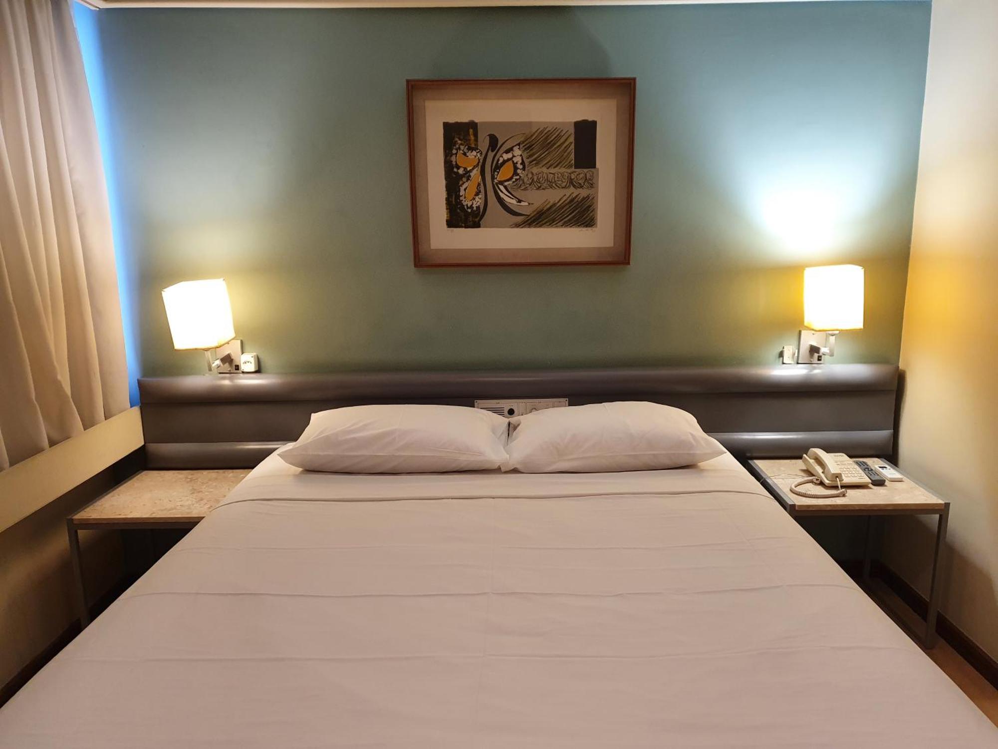 Alta Reggia Plaza Hotel Куритиба Екстериор снимка