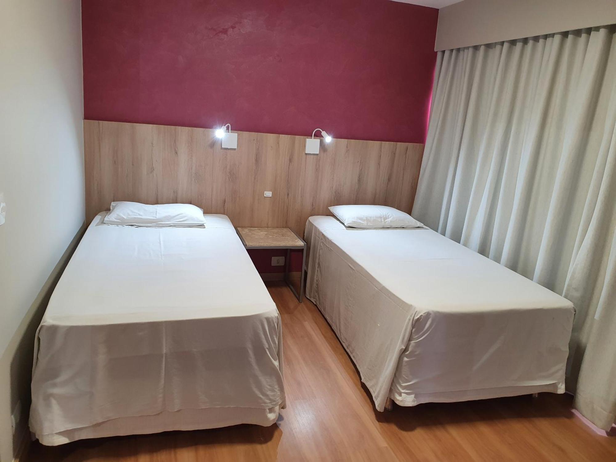 Alta Reggia Plaza Hotel Куритиба Екстериор снимка