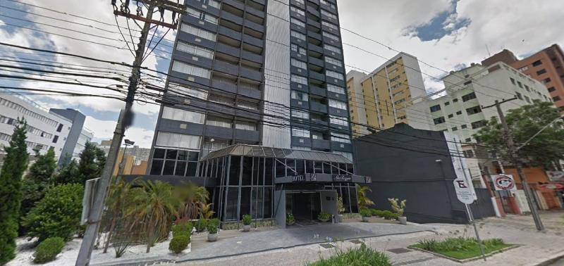 Alta Reggia Plaza Hotel Куритиба Екстериор снимка